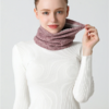 Knit Ring Neck Warm Scarf