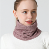 Knit Ring Neck Warm Scarf - Image 2