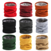 Knit Ring Neck Warm Scarf - Image 5