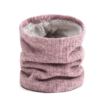 Knit Ring Neck Warm Scarf - Image 8
