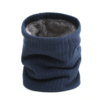 Knit Ring Neck Warm Scarf - Image 9