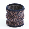 Knitted Print Christmas Ring Neck Scarf - Image 11