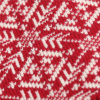Knitted Print Christmas Ring Neck Scarf - Image 4