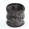 Knitted Print Christmas Ring Neck Scarf - Image 9