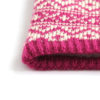 Knitted Print Ring Neck Snood Scarf - Image 11