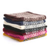 Knitted Print Ring Neck Snood Scarf - Image 8