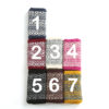 Knitted Print Ring Neck Snood Scarf - Image 9