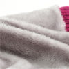 Knitted Print Ring Neck Snood Scarf - Image 10