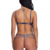 Lace T Back Underwear 2-Piece Set Sexy Lingerie - Image 2