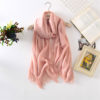 Large Size Solid Cotton Scarf - Image 7