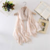 Large Size Solid Cotton Scarf - Image 11