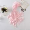 Large Size Solid Cotton Scarf - Image 12