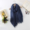 Large Size Solid Cotton Scarf - Image 6