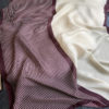 Letter Striped Print Warm Scarf - Image 4