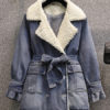 Long Sleeve Warmth Preservation Denim Jacket