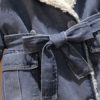Long Sleeve Warmth Preservation Denim Jacket - Image 7