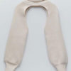 Long Sleeves Turn Collar Acrylic Sweaters - Image 2