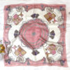Luxury 100% Silk Printed Square Scarves - Image 2