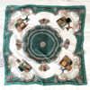 Luxury 100% Silk Printed Square Scarves - Image 5