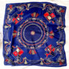 Luxury 100% Silk Printed Square Scarves - Image 9
