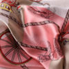 Luxury Brand Printed Silk Scarves - Image 10
