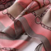Luxury Brand Printed Silk Scarves - Image 11