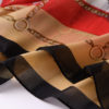 Luxury Brand Printed Silk Scarves - Image 15