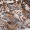 Luxury Brand Printed Silk Scarves - Image 17