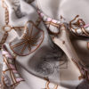 Luxury Brand Printed Silk Scarves - Image 18