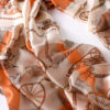 Luxury Brand Printed Silk Scarves - Image 3