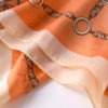 Luxury Brand Printed Silk Scarves - Image 7