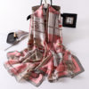 Luxury Brand Printed Silk Scarves - Image 8
