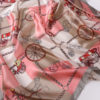 Luxury Brand Printed Silk Scarves - Image 9