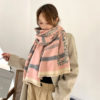 Luxury Chain Print Thick Warm Stole - Image 10