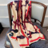 Luxury Chain Print Thick Warm Stole - Image 13