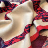 Luxury Chain Print Thick Warm Stole - Image 14