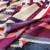 Luxury Chain Print Thick Warm Stole - Image 15