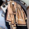 Luxury Chain Print Thick Warm Stole - Image 19