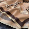 Luxury Chain Print Thick Warm Stole - Image 21