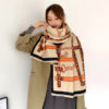 Luxury Chain Print Thick Warm Stole - Image 6