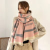 Luxury Chain Print Thick Warm Stole - Image 7