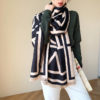 Luxury Print Cashmere Warm Scarves