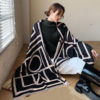 Luxury Print Cashmere Warm Scarves - Image 2
