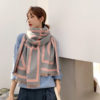 Luxury Print Cashmere Warm Scarves - Image 10