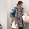 Luxury Print Cashmere Warm Scarves - Image 11