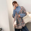Luxury Print Cashmere Warm Scarves - Image 12