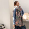 Luxury Print Cashmere Warm Scarves - Image 15