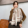 Luxury Print Cashmere Warm Scarves - Image 16