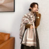 Luxury Print Cashmere Warm Scarves - Image 17