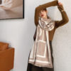 Luxury Print Cashmere Warm Scarves - Image 20